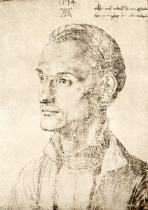 Andreas Dürer by Albrecht Dürer