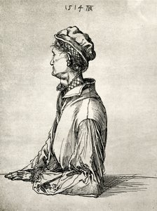 Andreas Dürer by Albrecht Dürer