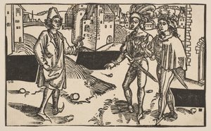 Andria, from The Comedie of Terence, 19th Century Reprint by Albrecht Dürer