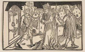 Andria, from The Comedie of Terence by Albrecht Dürer