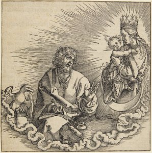 Apocalypse of St. John (Title page) by Albrecht Dürer