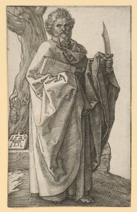 Apostle Bartholomew by Albrecht Dürer
