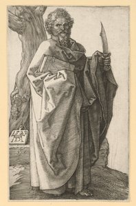 Apostle Bartholomew by Albrecht Dürer