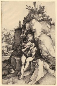 Apostle Bartholomew by Albrecht Dürer