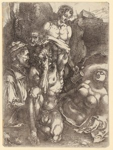 Apostle Thomas by Albrecht Dürer