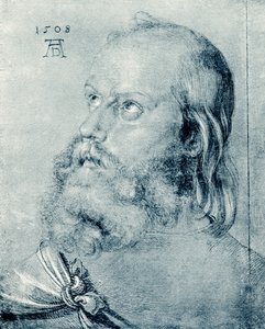 Apostle Head by Albrecht Dürer