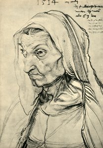 Barbara Dürer by Albrecht Dürer