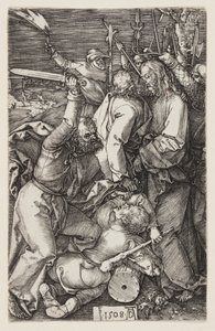 Betrayal of Christ, from The Engraved Passion