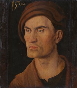 Portrait of a Young Man by Albrecht Dürer