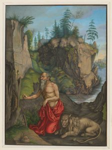 Penance of Saint Jerome by Albrecht Dürer