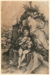 Penance of Saint John Chrysostom by Albrecht Dürer