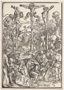 Calvary by Albrecht Dürer
