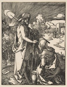 Christ Appearing to Mary Magdalen (from The Small Passion) by Albrecht Dürer