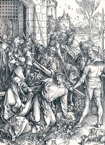 Christ Bearing the Cross by Albrecht Dürer