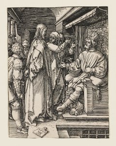 Christ Before Herod by Albrecht Dürer
