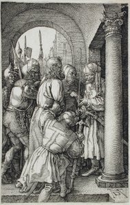 Christ Before Pilate by Albrecht Dürer