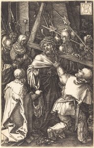 Christ Carrying the Cross by Albrecht Dürer