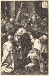 Christ Carrying the Cross by Albrecht Dürer