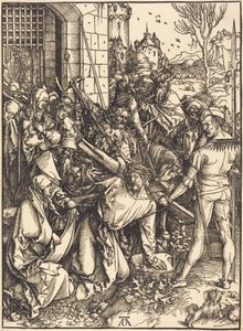 Christ Carrying the Cross by Albrecht Dürer