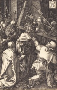 Christ Carrying the Cross, 1512 by Albrecht Dürer