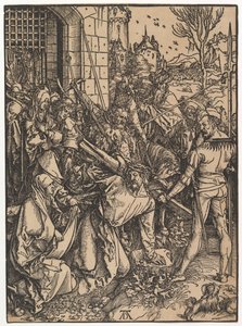 Christ Carrying the Cross, from The Large Passion by Albrecht Dürer