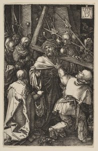 Christ Carrying the Cross, from "The Passion" by Albrecht Dürer