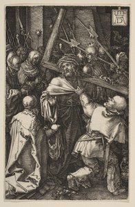 Christ Carrying the Cross, from The Passion by Albrecht Dürer