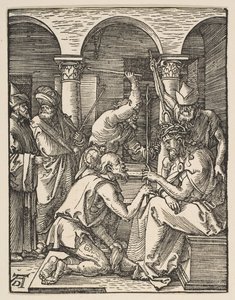 Christ Crowned with Thorns, from The Small Passion by Albrecht Dürer