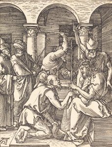 Christ Crowned with Thorns, probably c. 1509-1510 by Albrecht Dürer