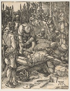 Christ Nailed to the Cross (from The Small Passion)