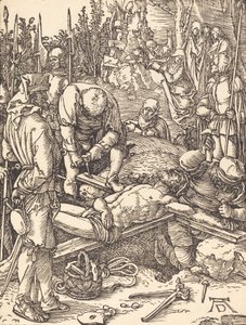 Christ Nailed to the Cross, probably c. 1509-1510