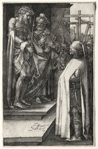 Christ Shown to the People by Albrecht Dürer