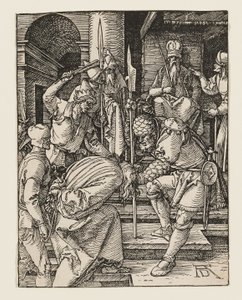 Christ Taken Before the High Priest by Albrecht Dürer