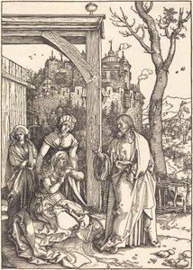 Christ Taking Leave from His Mother
