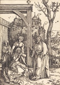 Christ Taking Leave from His Mother, c. 1504-1505