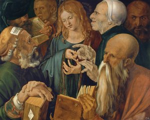 Christ among the Doctors, 1506 by Albrecht Dürer