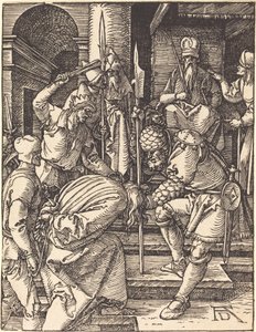 Christ before Annas by Albrecht Dürer