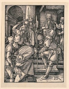Christ before Annas, from The Little Passion Series by Albrecht Dürer