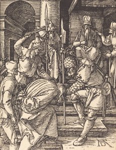 Christ before Annas by Albrecht Dürer