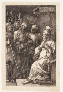 Christ before Caiaphas