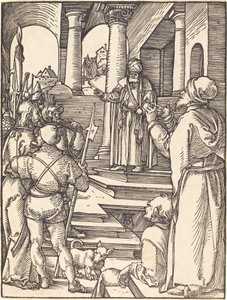 Christ before Pilate by Albrecht Dürer