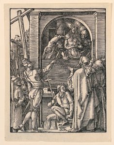 Christ before the People (Ecce Homo), from The Little Passion Series by Albrecht Dürer