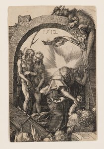 Christ in Limbo by Albrecht Dürer