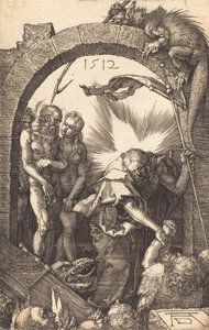 Christ in Limbo by Albrecht Dürer