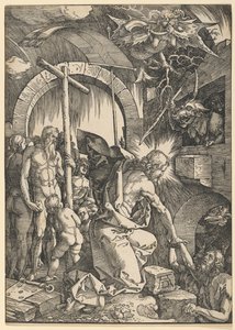 Christ in Limbo, from The Large Passion by Albrecht Dürer