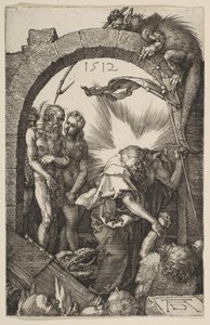 Christ in Limbo, from The Passion, 1512 by Albrecht Dürer