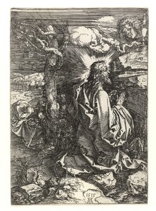 Christ in the Garden of Olive Trees, 1515 by Albrecht Dürer
