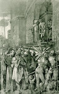 Christ is Shown to the People