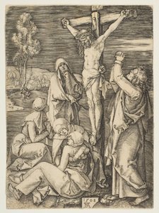 Christ on the Cross by Albrecht Dürer