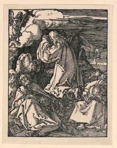 Christ on the Mount of Olives (The Agony in the Garden), from The Little Passion Series